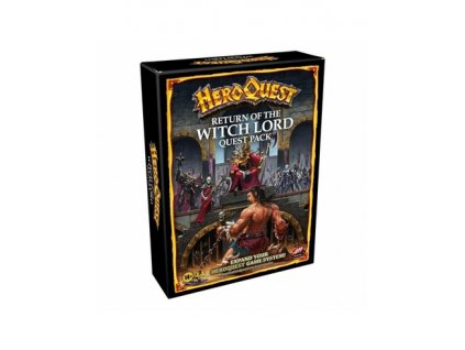 Avalon Hill HeroQuest Return of the Witch Lord - EN