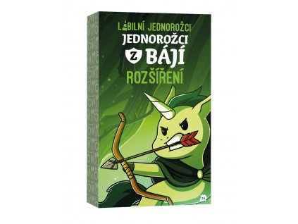 Labilní jednorožci - jednorožci z bájí