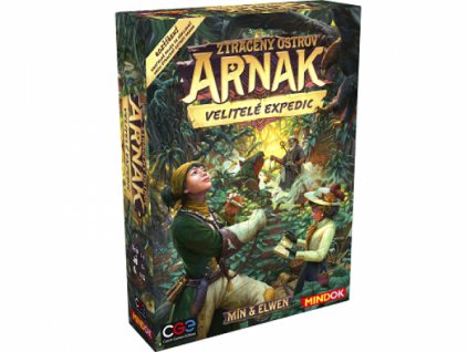 Ztracený ostrov Arnak: Velitelé expedic