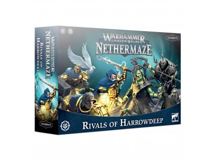Warhammer Underworlds: Nethermaze – Rivals of Harrowdeep