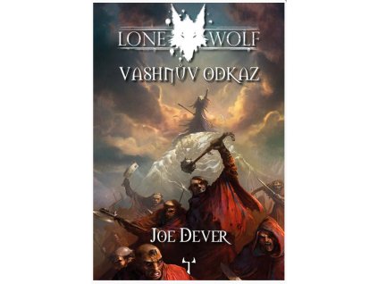 Lone Wolf 16: Vashnův odkaz