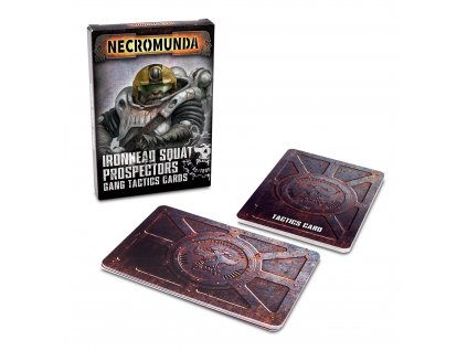 Ironhead Squat Prospectors Gang Tactics Cards