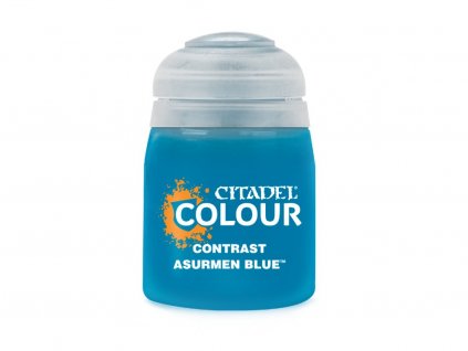 Contrast Asurmen Blue