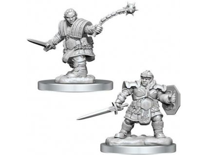 D&D Nolzur's Marvelous Miniatures - Dwarf Fighter Female