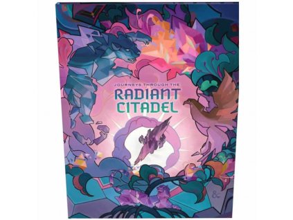Dungeons & Dragons - Journey Through The Radiant Citadel (Alt Cover) - EN