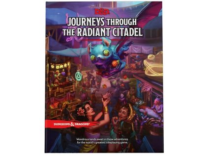 Dungeons & Dragons - Journey Through The Radiant Citadel HC - EN