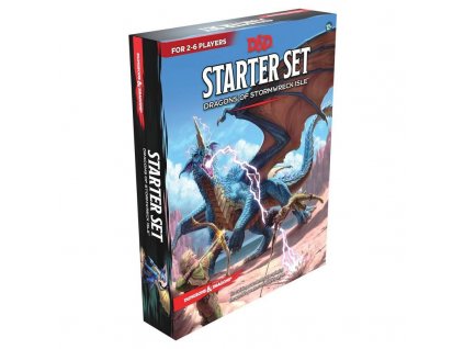 Dungeons and Dragons: Dragons of Stormwreck Isle Starter Kit - EN