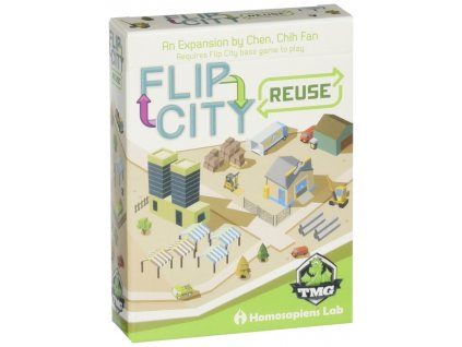 Flip City: Reuse