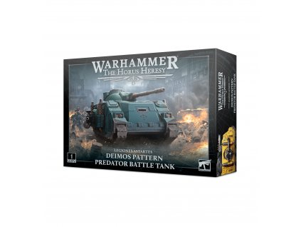 Deimos Pattern Predator Battle Tank