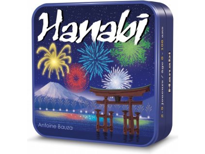 Hanabi plechová