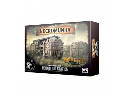 Necromunda: Promethium Tanks Refuelling Station