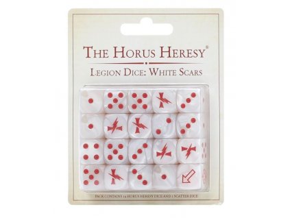 Legion Dice – White Scars