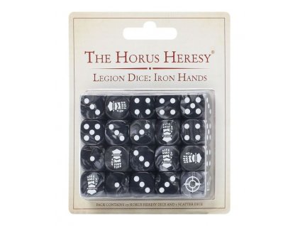 Legion Dice – Iron Hands