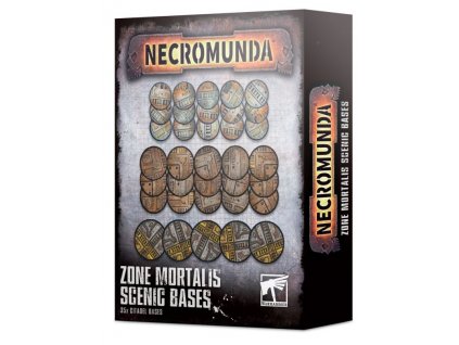 Necromunda: Zone Mortalis: Bases Set
