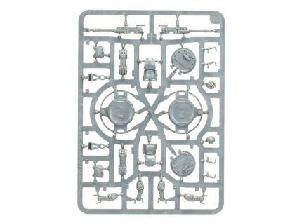 Cargo-8 Ridgehauler Gunner Frames