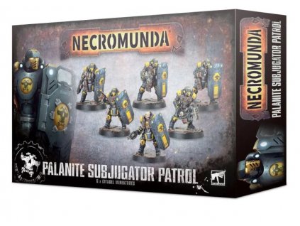 Necromunda: Palanite Subjugator Patrol