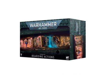 Warhammer 40,000 Boarding Actions Terrain Set