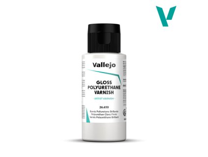 Vallejo 26650 Polyurethane Gloss Varnish (60ml)
