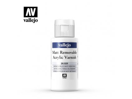 Vallejo 26525 Artist Removable Varnish Matt (60ml)