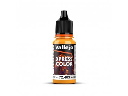 Barva Vallejo Game Xpress Color 72403 Imperial Yellow (18ml)