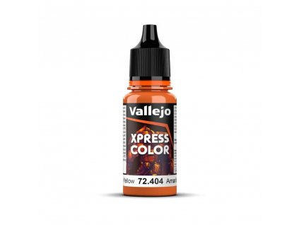 Barva Vallejo Game Xpress Color 72404 Nuclear Yellow (18ml)