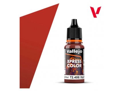 Barva Vallejo Game Xpress Color 72406 Plasma Red (18ml)