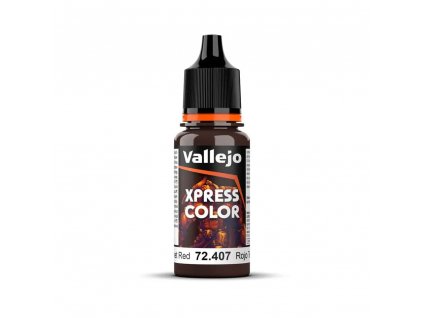 Barva Vallejo Game Xpress Color 72407 Velvet Red (18ml)