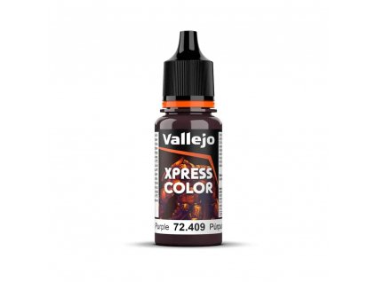 Barva Vallejo Game Xpress Color 72409 Deep Purple (18ml)