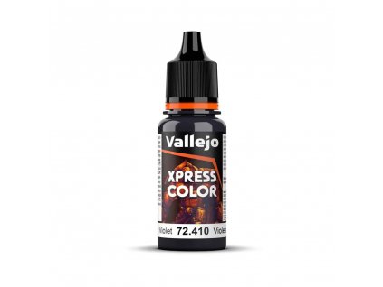 Barva Vallejo Game Xpress Color 72410 Gloomy Violet (18ml)