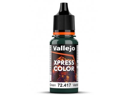 33422 barva vallejo game xpress color 72417 snake green 18ml