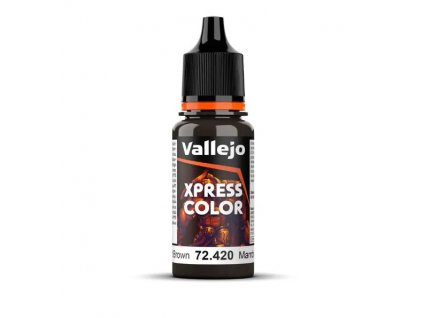 Barva Vallejo Game Xpress Color 72420 Wasteland Brown (18ml)