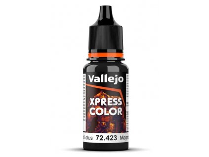 Barva Vallejo Game Xpress Color 72423 Black Lotus (18ml)