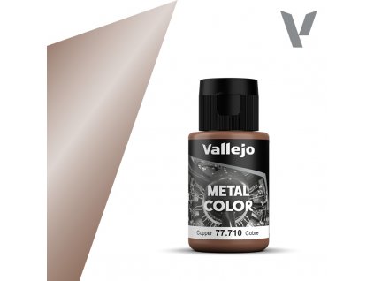 Barva Vallejo Metal Color 77710 Copper (32ml)
