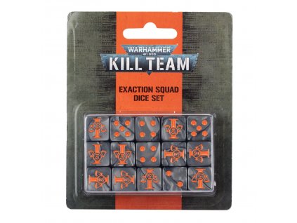 Kill Team: Exaction Squad Dice Set