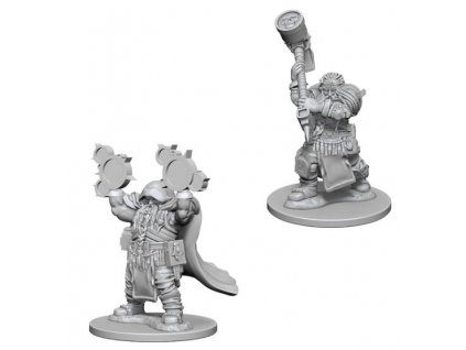 D&D Nolzur's Marvelous Miniatures - Dwarf Male Cleric