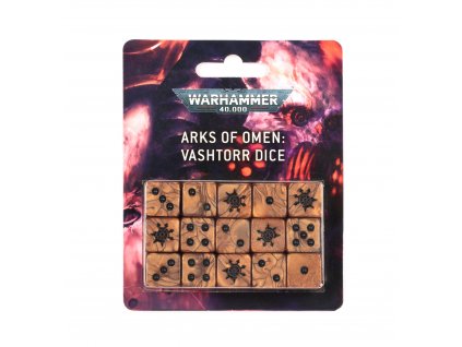 Arks of Omen: Vashtorr Dice Set