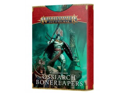 Warscroll Cards: Ossiarch Bonereapers