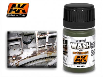 AK093 WASH FOR INTERIORS (35ml)