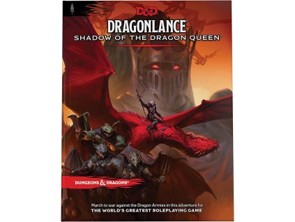 Dungeons & Dragons - Dragonlance Shadow Of The Dragon Queen HC - EN