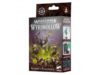 Warhammer Underworlds: Wyrdhollow – Skabbik's Plaguepack