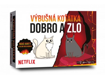 Výbušná koťátka: Dobro a zlo