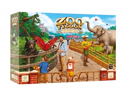 Zoo Tycoon: The Board Game – české vydání