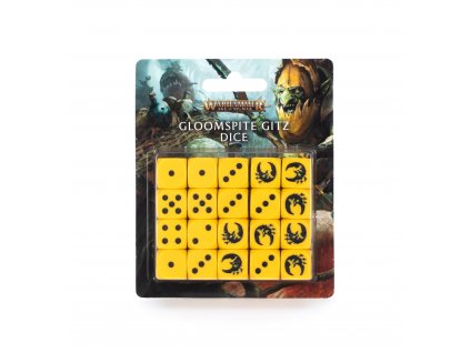 Gloomspite Gitz Dice Set