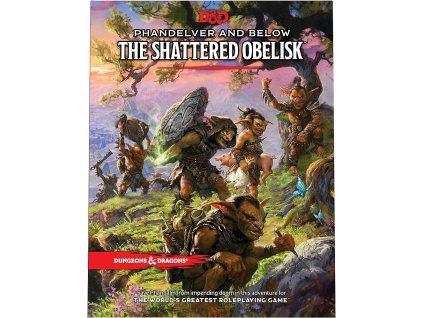 Dungeons & Dragons RPG - Phandelver and Below: The Shattered Obelisk HC - EN