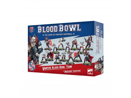 Vampire Blood Bowl Team: The Drakfang Thirsters