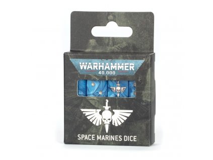 Space Marines Dice Set