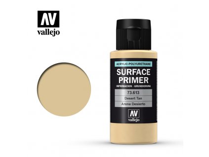 Vallejo Surface Primer 73613 Desert Tan Base (60ml)