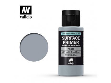 Vallejo Surface Primer 73615 USN Light Ghost Grey (60ml)