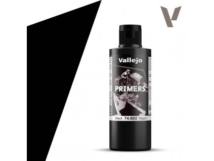 Vallejo Surface Primer 74602 Black (200ml)