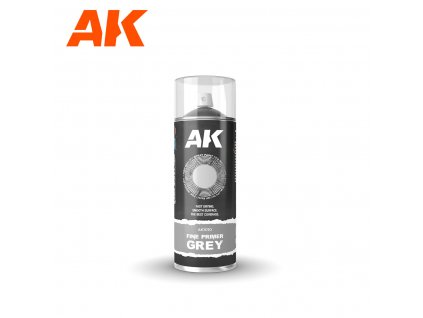 AK SPRAY AK1010 Fine Primer Grey (400ml)